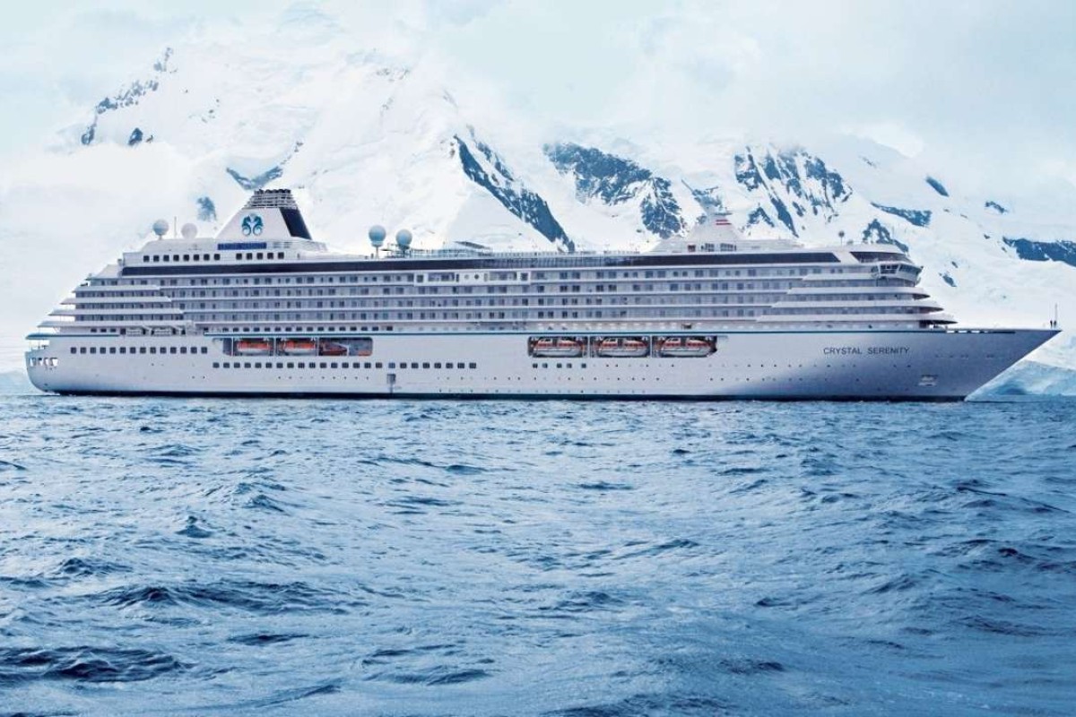 Breaking The Ice Luxury Cruise Ship Brings Mass Tourism To The Arctic Thanks To Climate Change South China Morning Post