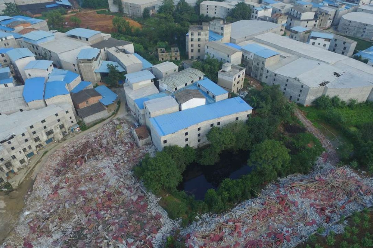 ‘Tofudregs’ village errected in southwest China to gouge government
