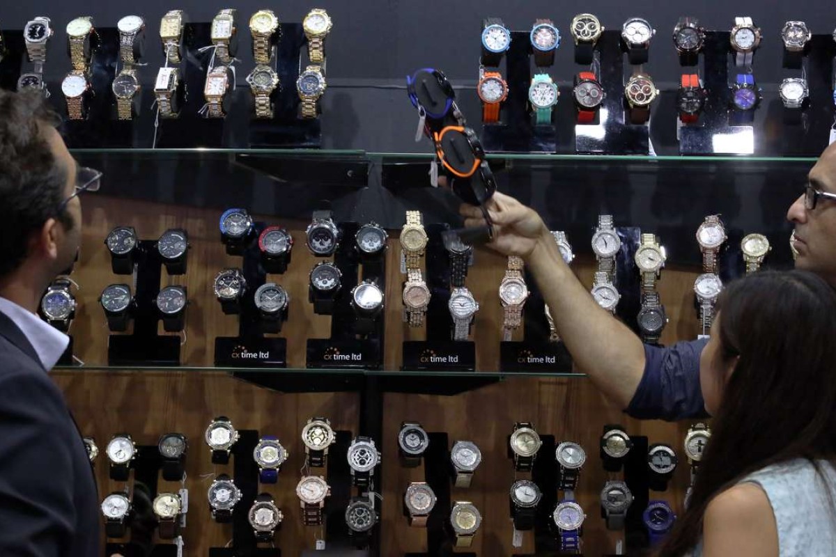 Sign of the times? Smartwatches set to tick all the boxes at Hong Kong