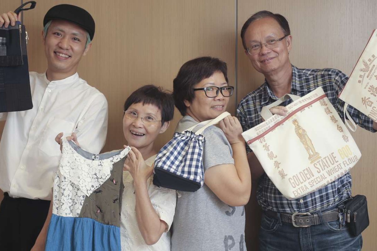 Mill Revamp Is Cue For Hong Kong Textile Workers To Reminisce And - from left fashion designer hung ming kin retired seamstresses yip mee yung