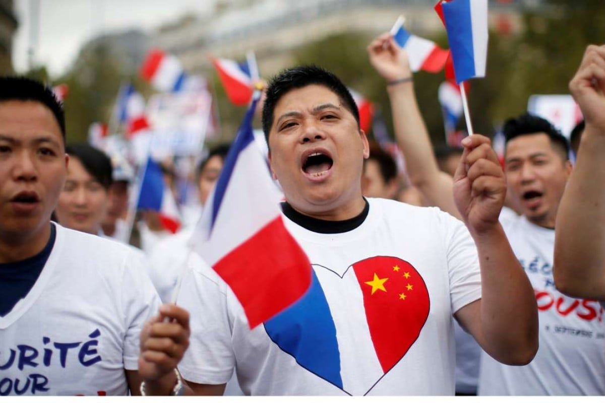 France’s Chinese Community Demand ‘security For All’ In Central Paris ...