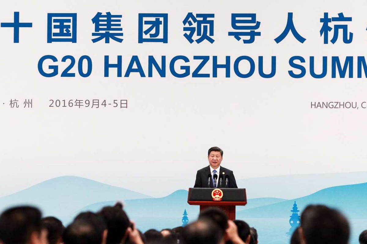 China can set an example by putting its G20 call for action into