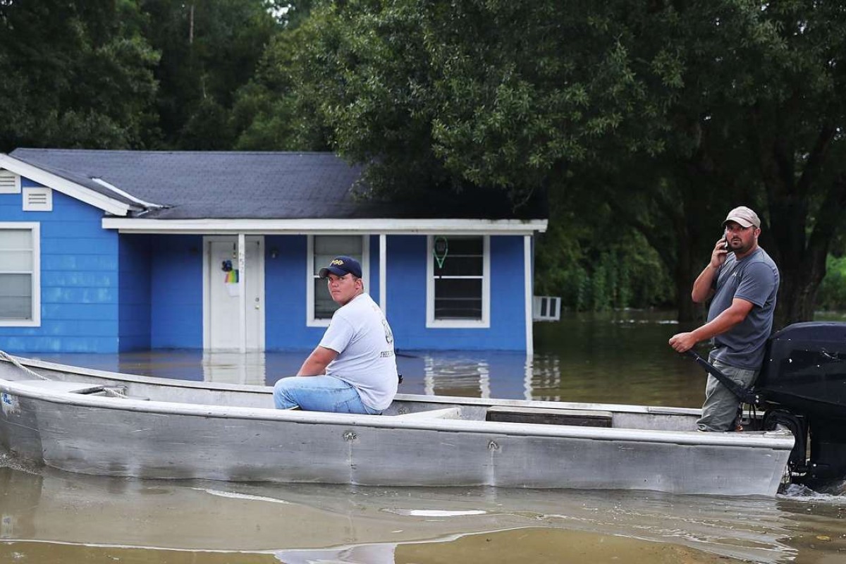 Climate change fuelled deadly Louisiana floods US government report