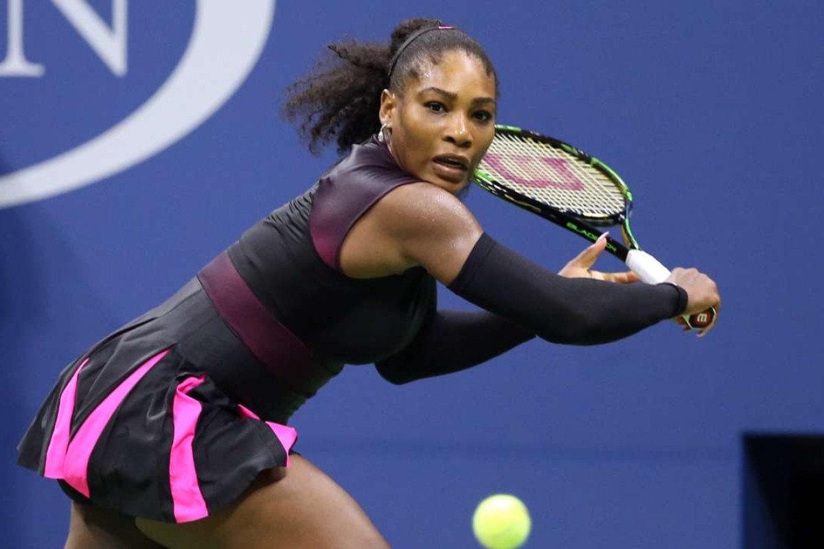 Serena Safely Through Williams Passes Stern Simona Halep Test To Reach Us Open Semi Finals South China Morning Post