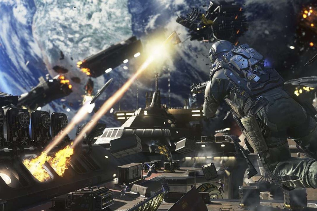 How Bestselling Video Game Call Of Duty Got A Sci Fi