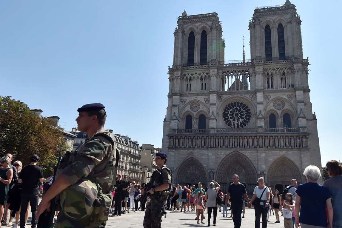 Three ‘fanatic’ women arrested over Notre Dame gas tanks were planning