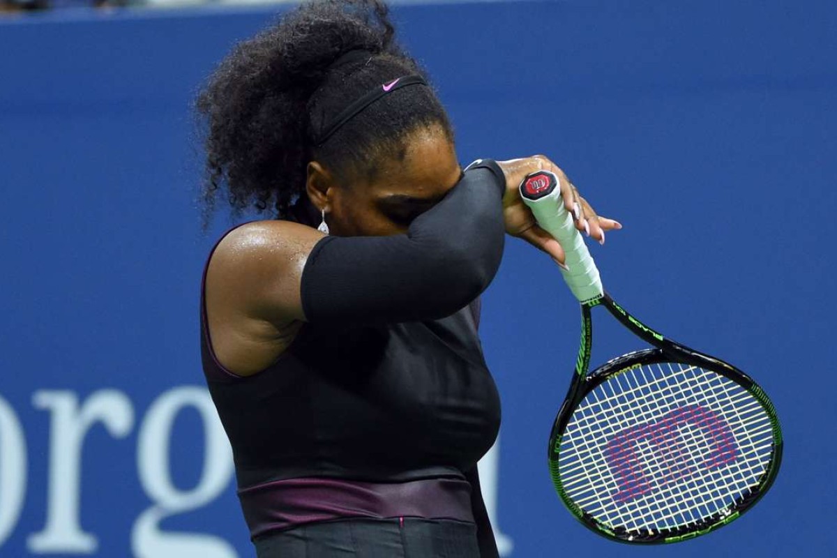 Serena Toppled Williams Crashes Out Of Us Open To Debutant Pliskova And Loses No 1 World Ranking South China Morning Post