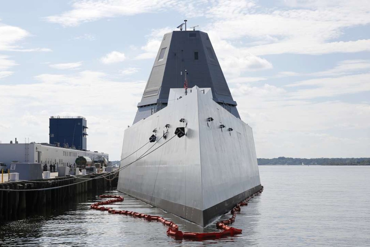 First Look: Inside The US Navy’s Futuristic $4.4b Zumwalt Destroyer ...