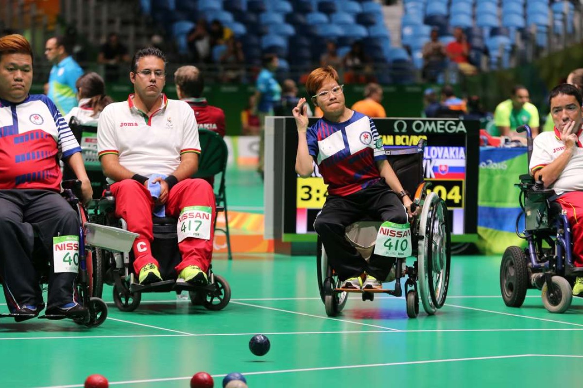 On A Roll: Hong Kong Make Progress In Boccia At Paralympic Games In Rio ...