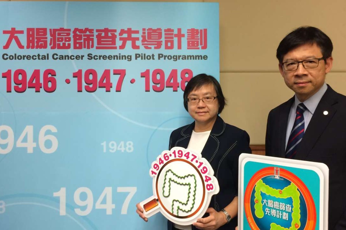 Colorectal cancer test launching for Hong Kong’s elderly South China
