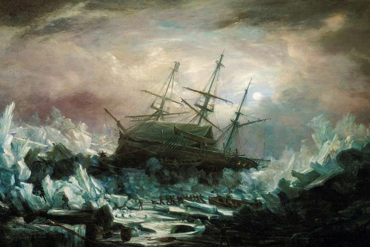 Searchers find second ship from doomed British expedition, lost in Arctic for 170 years | South ...