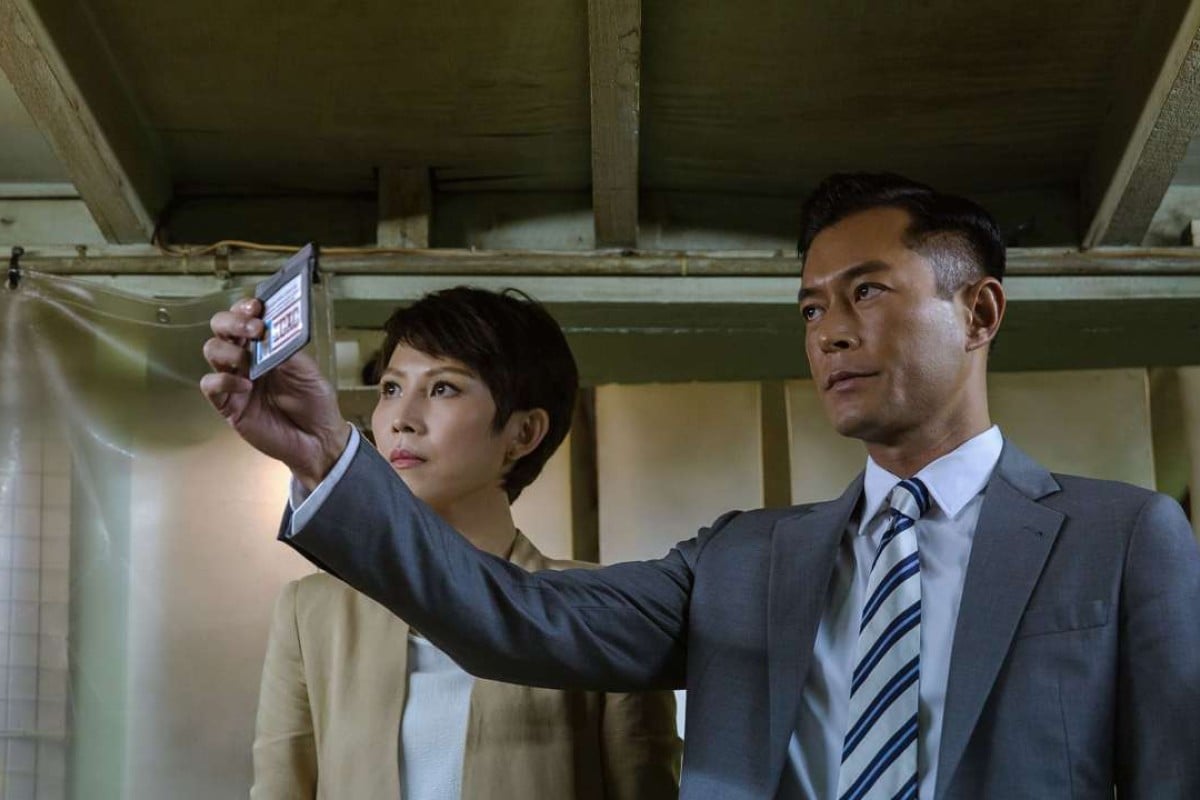 Film review S Storm Julian Cheung, Louis Koo in frivolous graft