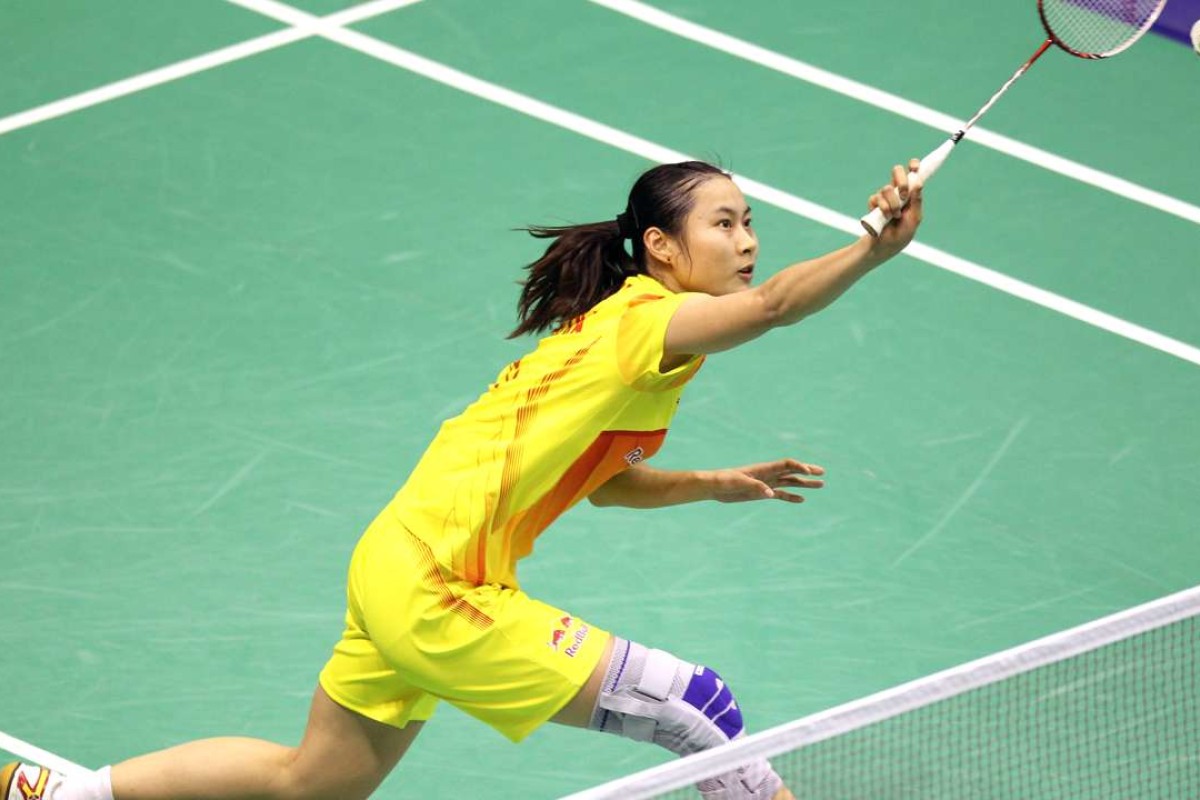 Hasil gambar untuk Wang Yihan