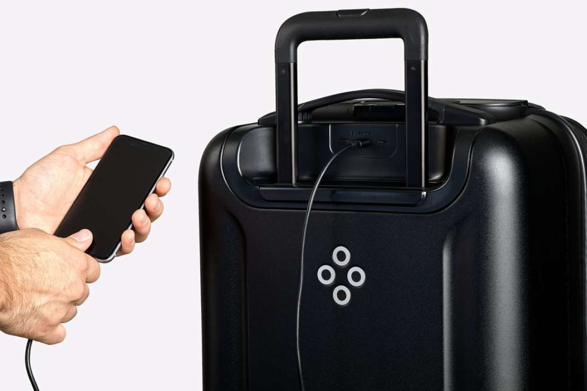 bluesmart suitcase