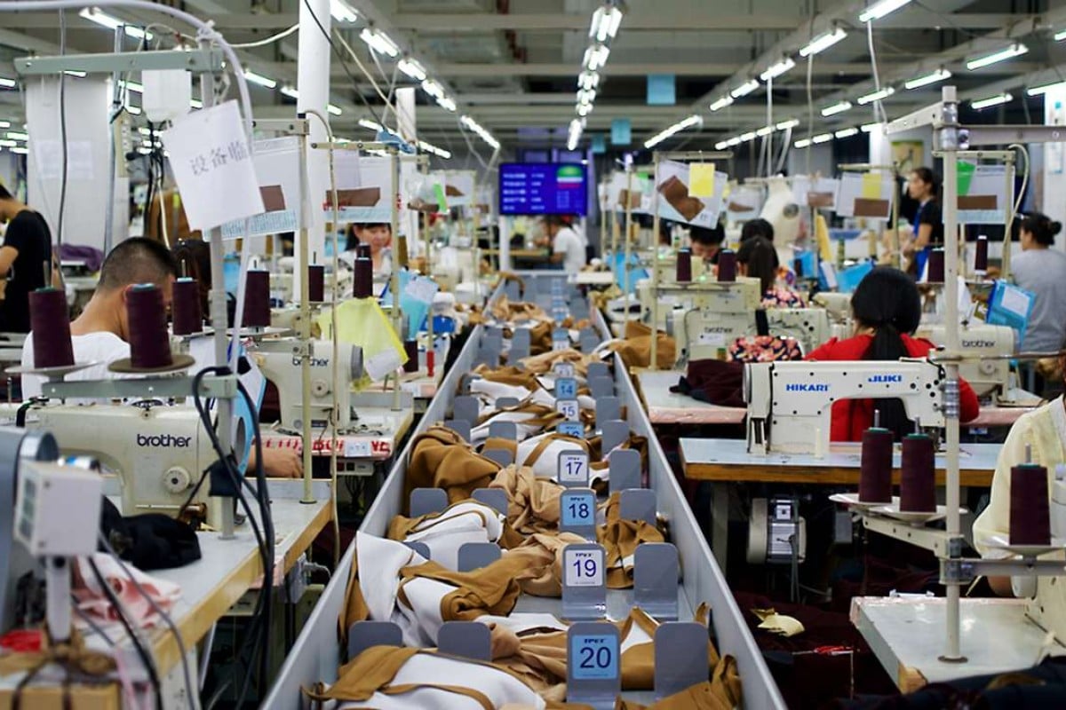China Swaps Sweatshops For Smart Tech In Bid To Reclaim Lost