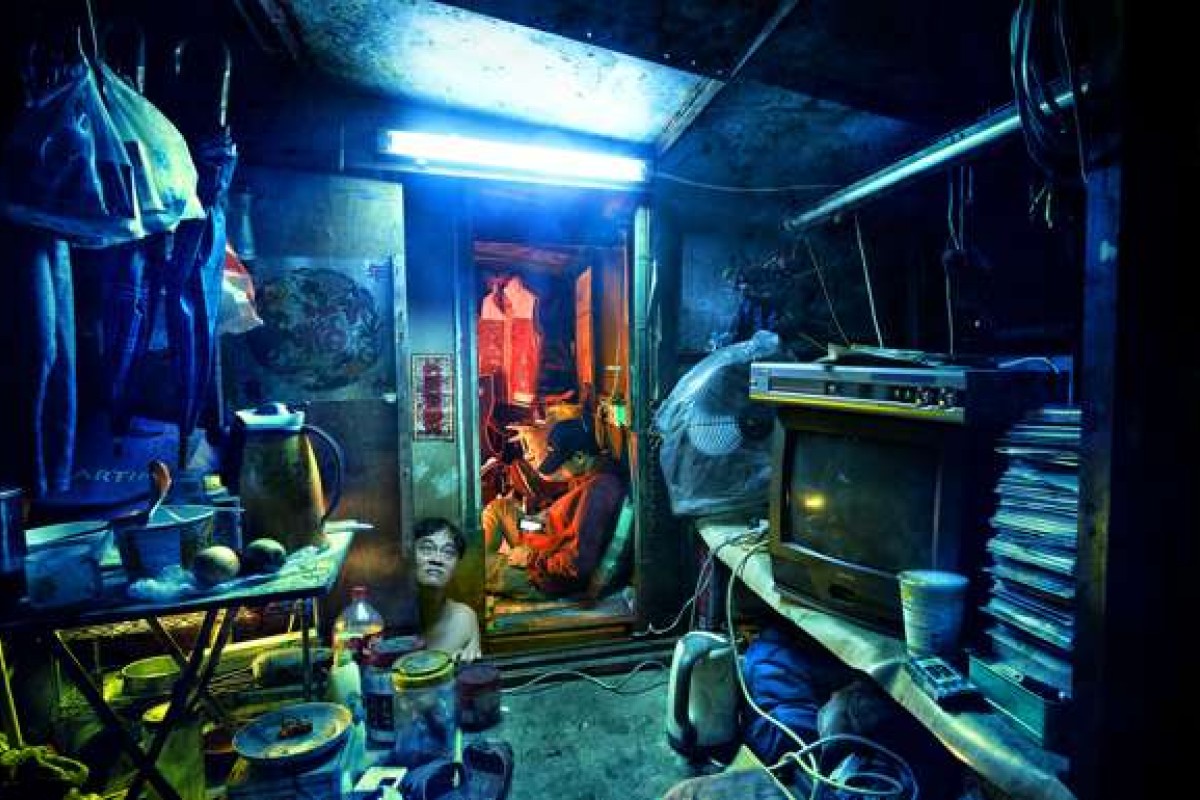 Coffin Cubicles Caged Homes And Subdivisions Life Inside Hong Kong S Grim Low Income Housing South China Morning Post