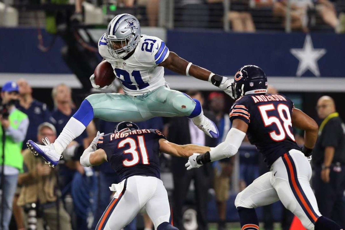 Cowboys Outgun Bears Rookie Dak Prescott Throws First Touchdown