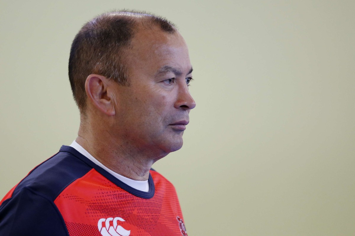 England head coach Eddie Jones wants more from his defence. Photo: Reuters