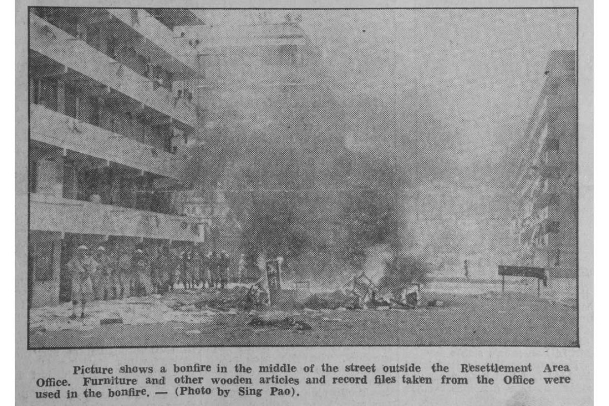 What Sparked Hong Kong S Double Tenth Riots South China Morning Post