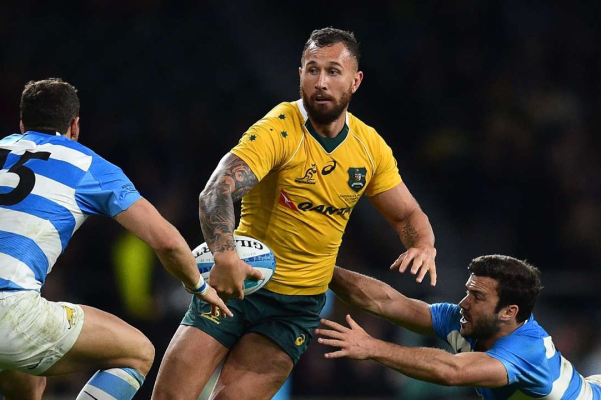 Michael Cheika Demands Edgier Australia After Beating Argentina South China Morning Post