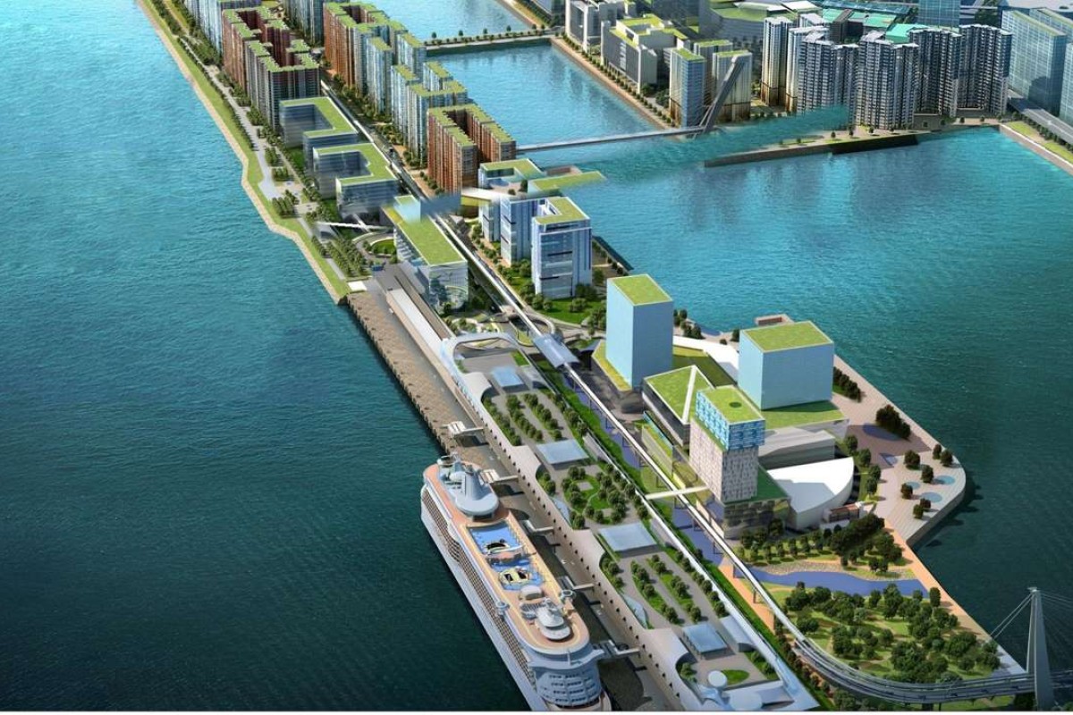 Hong Kong Population Of New Kai Tak Development Area To Increase By ...