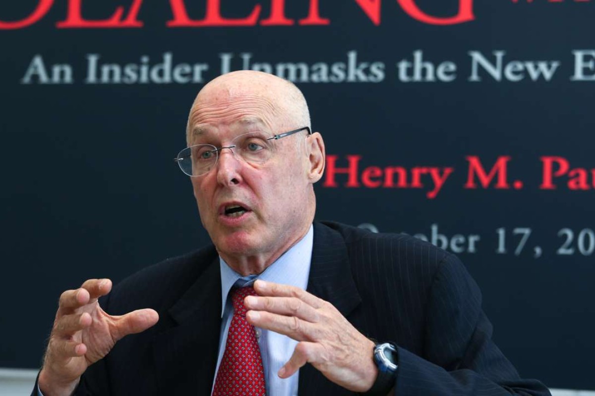 Rising China to test US on global security, Henry Paulson says | South