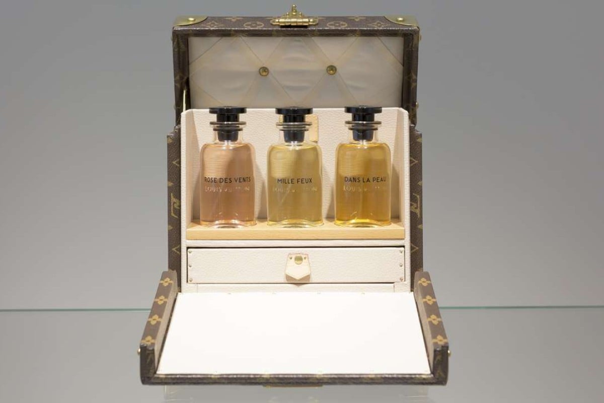 louis vuitton perfume trunk