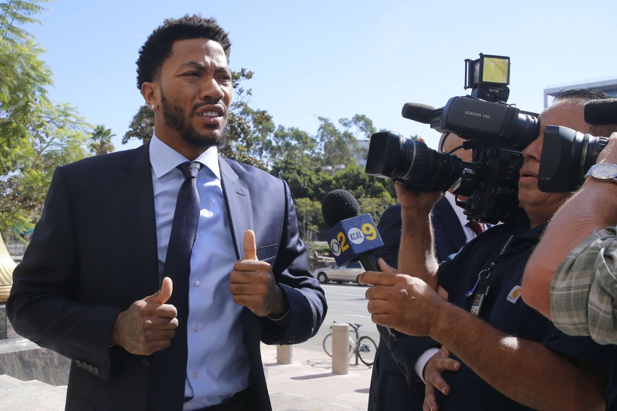 NBA's Derrick Rose cleared in gang-rape lawsuit | South China Morning Post
