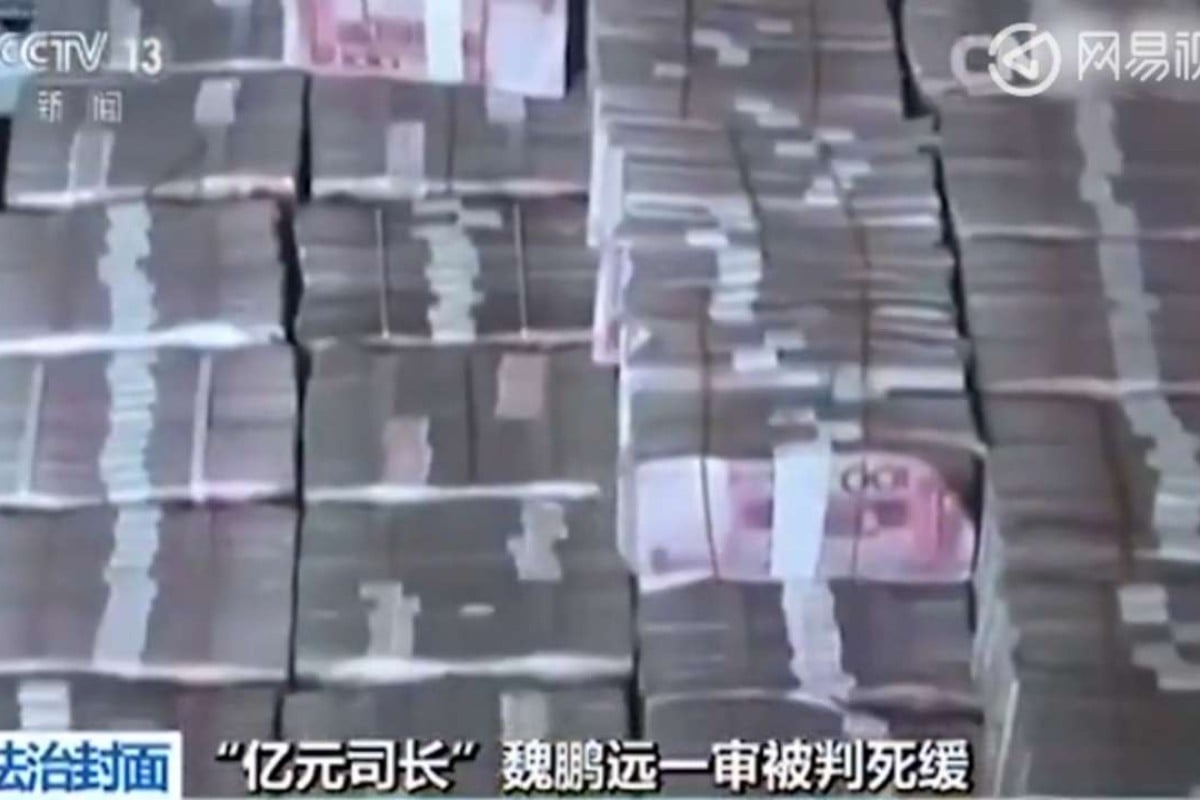 Revealed Chinese State Tv Airs Footage Of Us31 Million - 