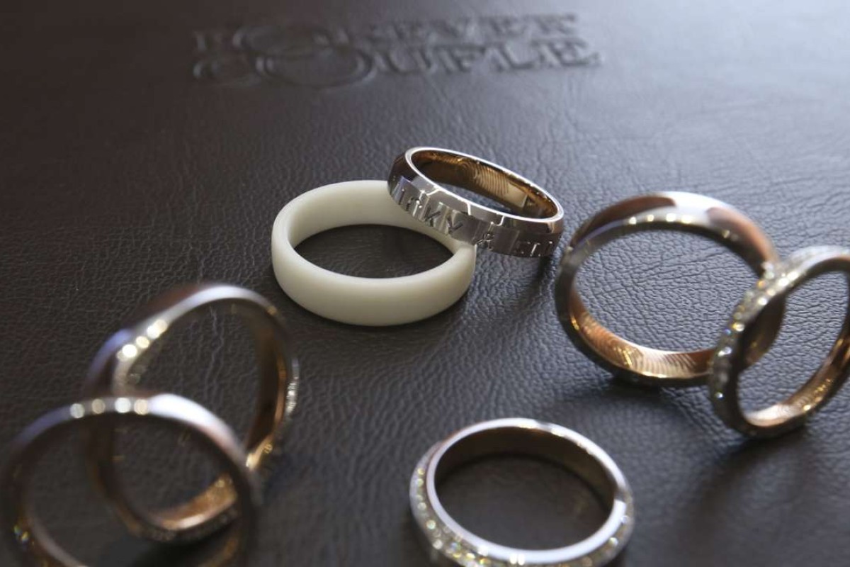 3d printed wedding rings