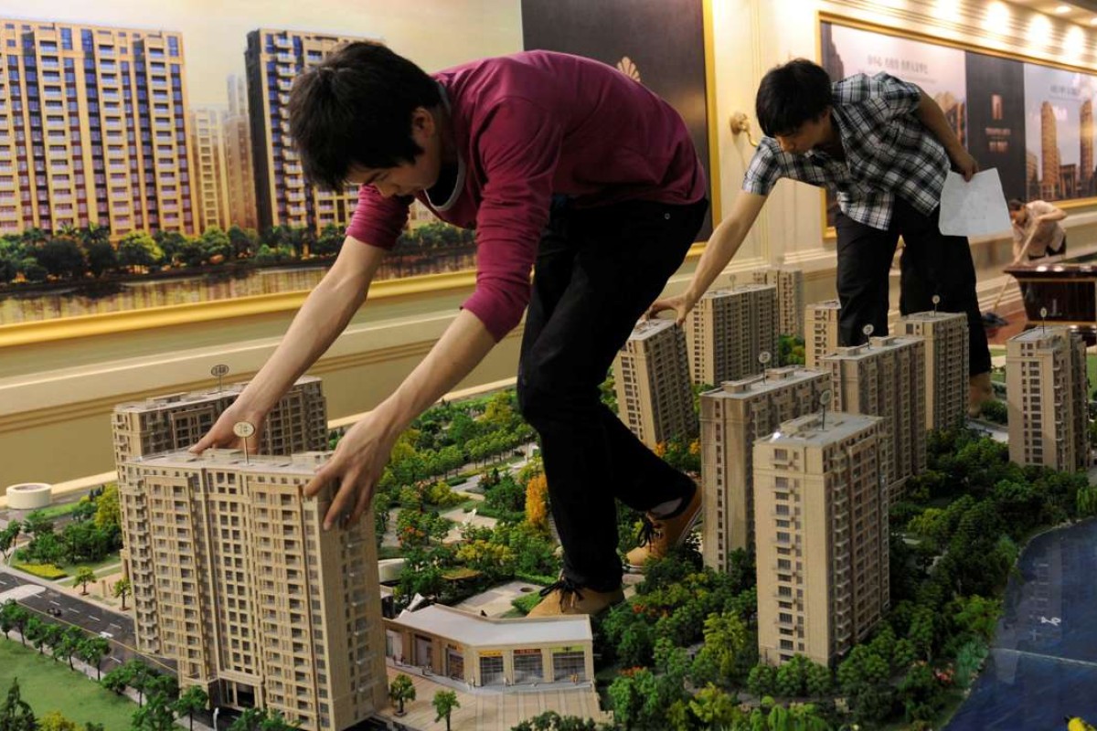 Chinas Soaring Home Prices Ease In October As Policy Curbs - 