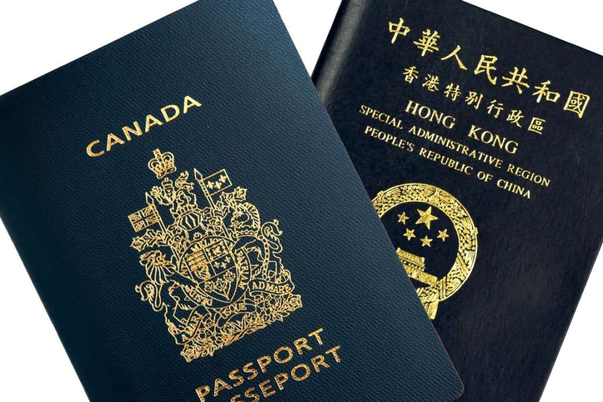 The Dilemma Of Hong Kong Chinese With Two Passports South China