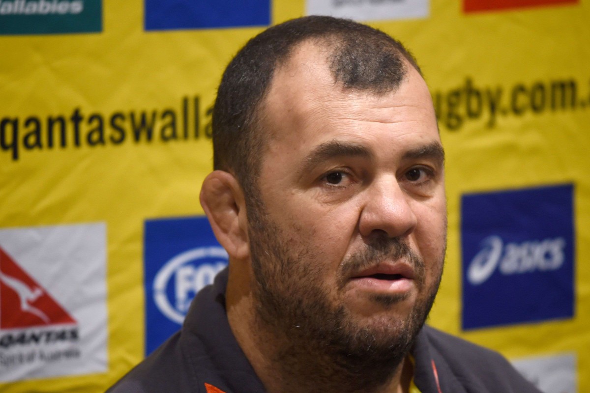 Australia coach Michael Cheika is not backing down from his post-match rant. Photo: AFP