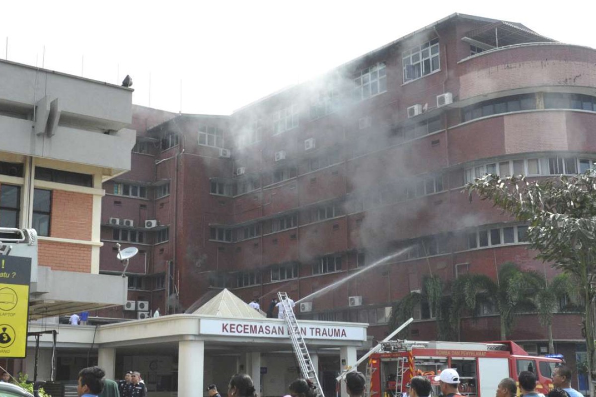 At Least Six Dead After Fire Sweeps Through Intensive Care Unit Of Malaysia Hospital South China Morning Post