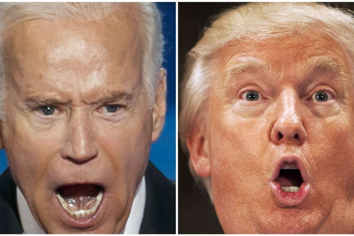 Who Would Win A Fist Fight Between Joe Biden And Donald Trump South China Morning Post