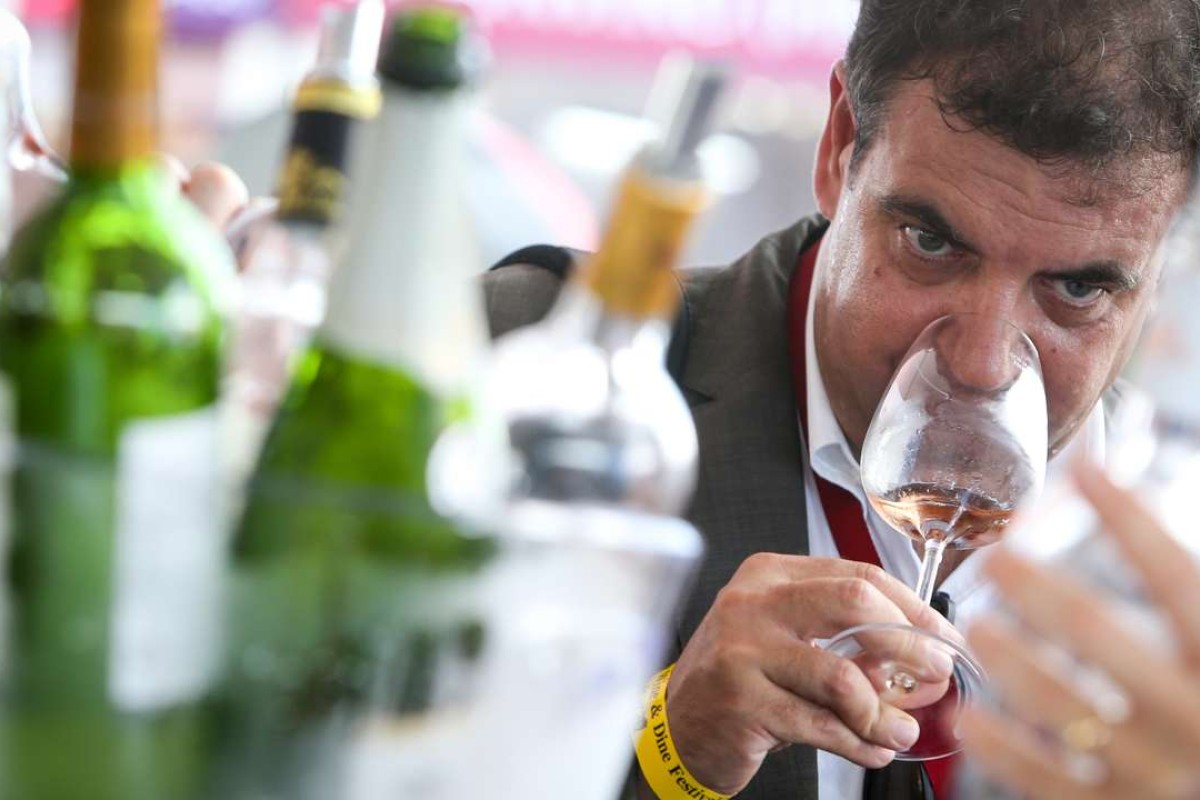 Wine continues to flow in Hong Kong despite economic downturn, festival