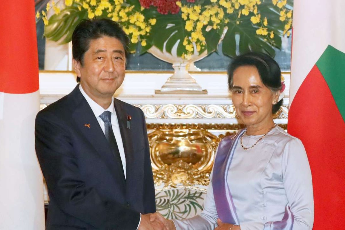 Japan Competes With China For Myanmar Influence With 800 - 