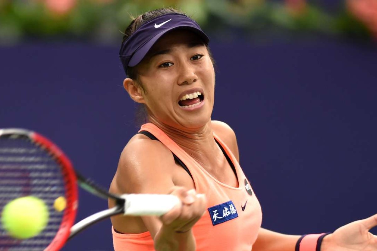 China’s Zhang Shuai first player to reach WTA Elite Trophy semifinals