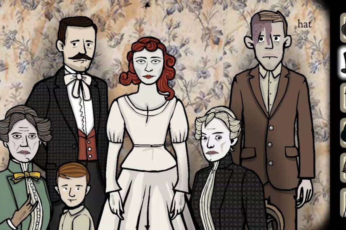 Rusty lake roots картина