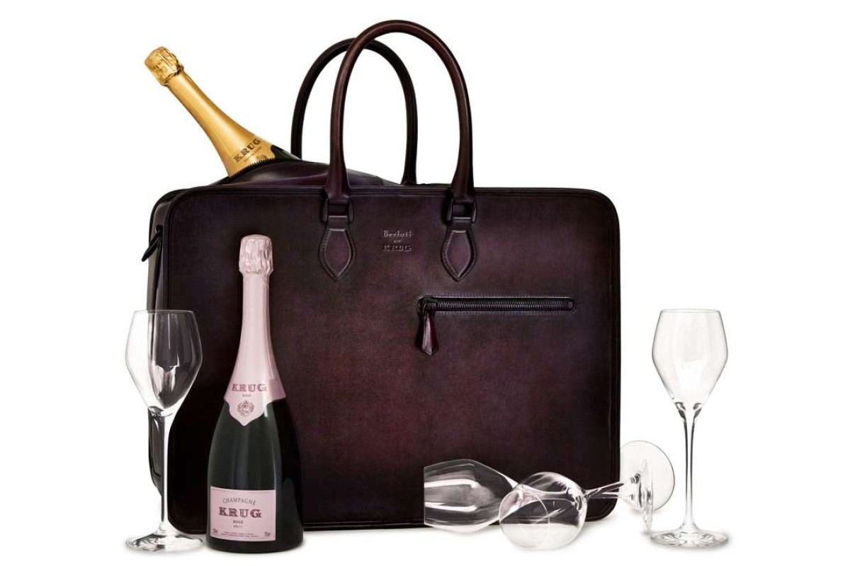 The ultimate wine case carry your bubbly in style South China