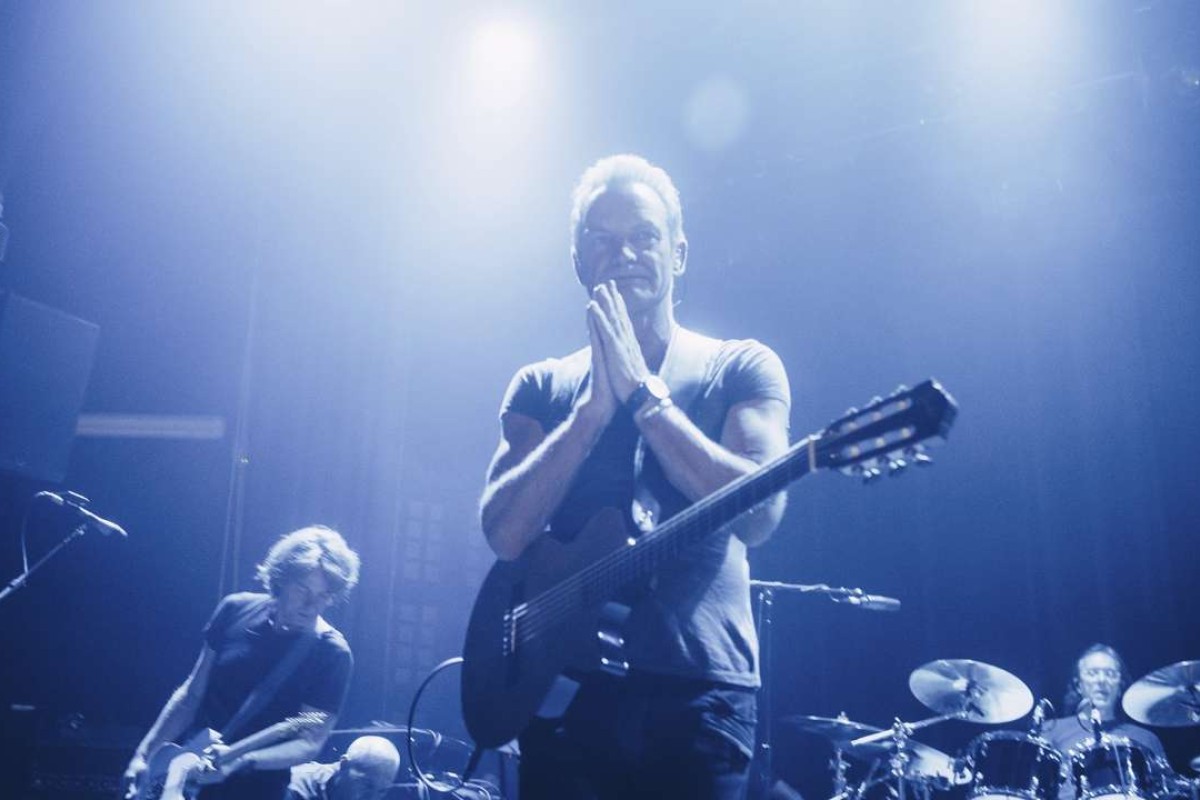 Never Forget Sting Reopens Paris Bataclan One Year After Music Hall Massacre South China Morning Post