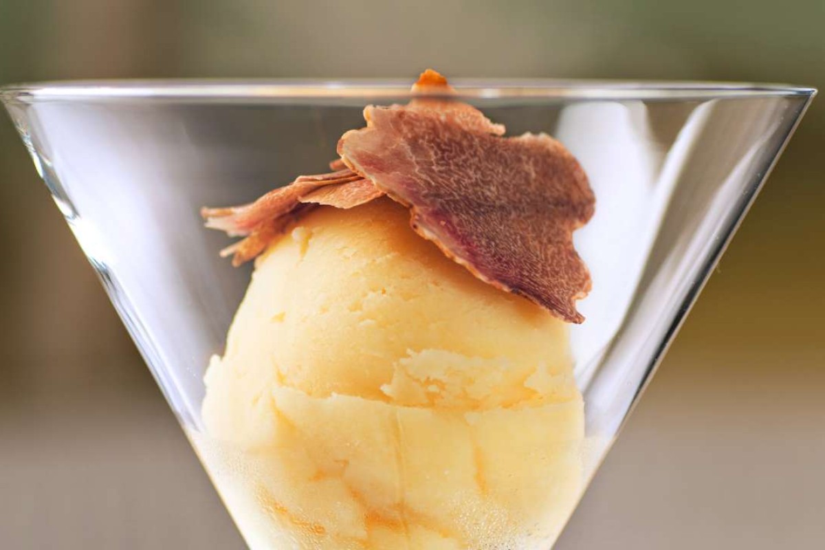 Truffle season special menus with dishes featuring shaved fungus have