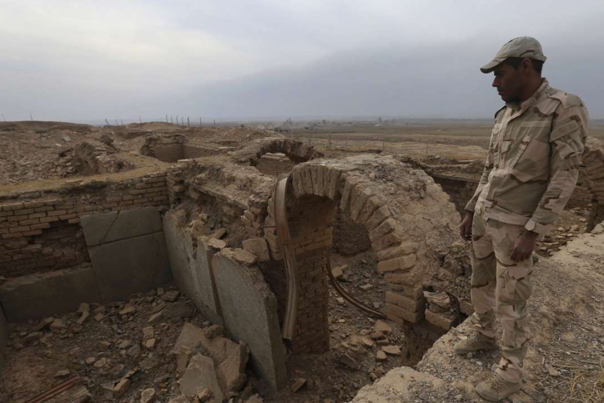 Nimrud stood as a treasure of civilisation for 3,300 years. Islamic ...