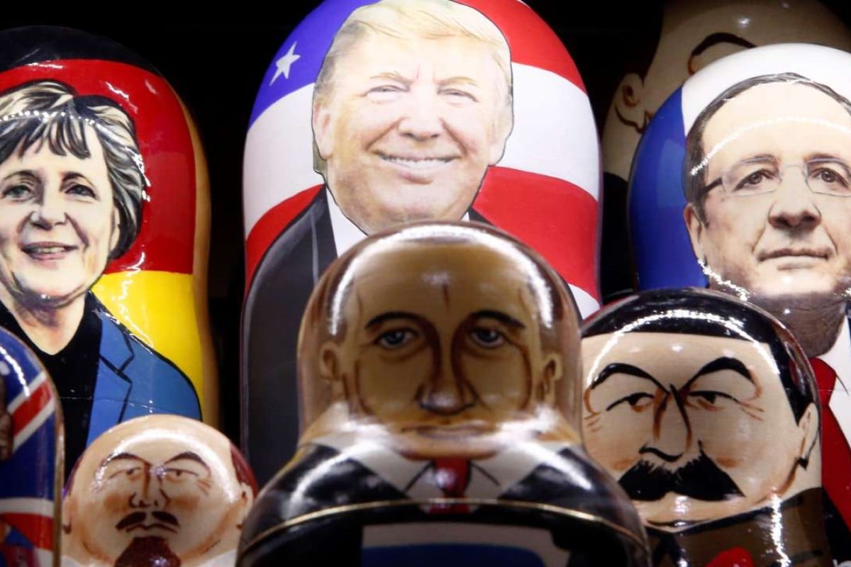 donald trump russian doll