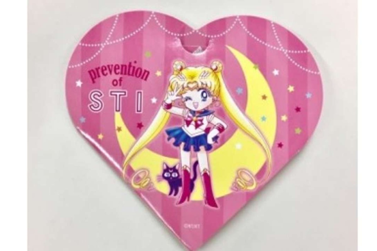 Sailor Moon Cartoon sexe