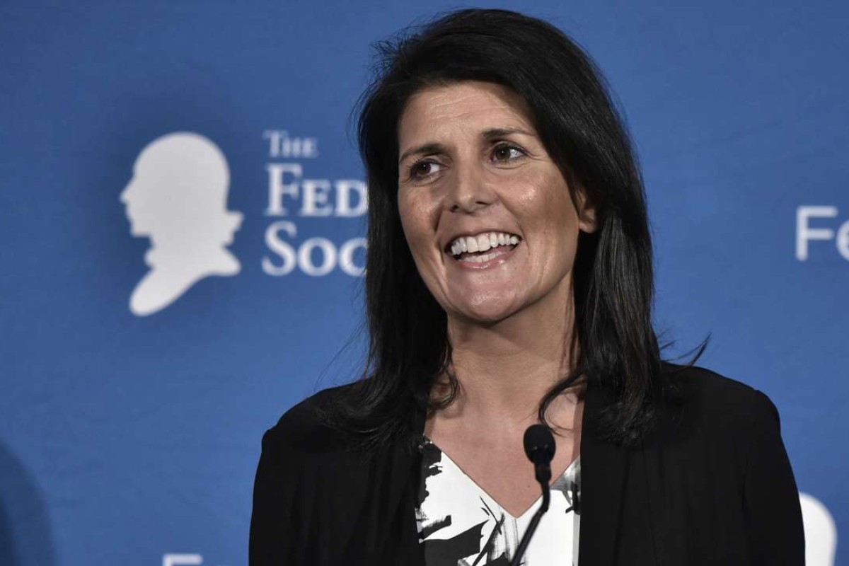 Trump taps South Carolina Governor Nikki Haley for UN ambassador ...