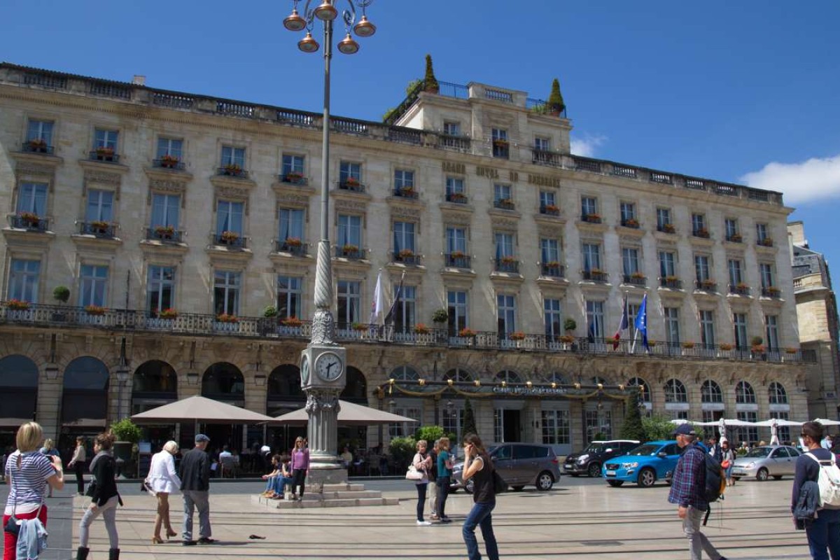 Intercontinental Bordeaux Where Roman Decadence Meets - 