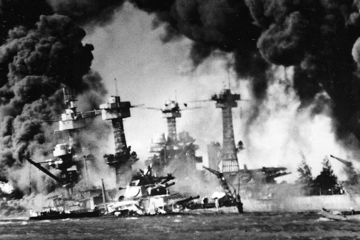 countdown to pearl harbor the twelve days to the attack