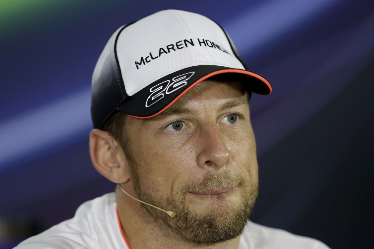 Mclaren S Jenson Button To Retire From Formula One Racing After