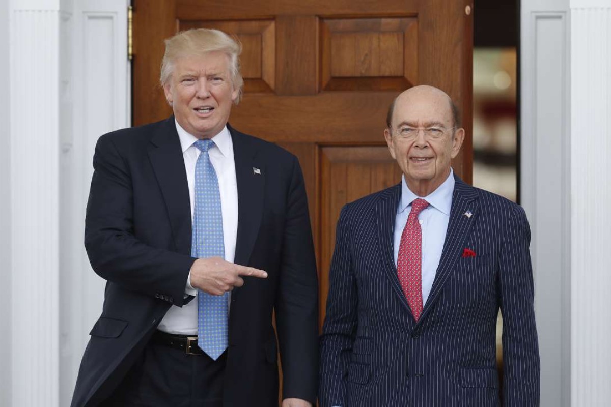 Bankruptcy King Wilbur Ross Is Trump S Commerce Secretary Pick Would Be Third Billionaire In Administration South China Morning Post